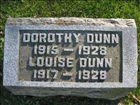 Dunn, Dorothy and Louise